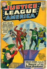 JUSTICE LEAGUE of AMERICA #004 © 1961 DC Comics